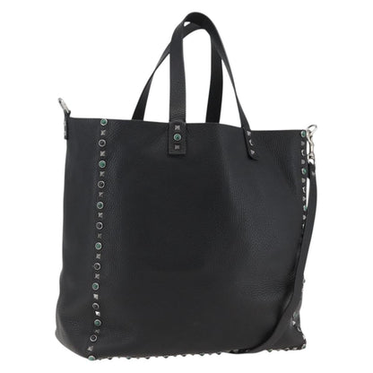 Valentino Garavani Rolling Rockstud Reversible Convertible Tote - Brandsamsara