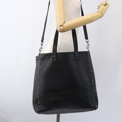 Valentino Garavani Rolling Rockstud Reversible Convertible Tote - Brandsamsara