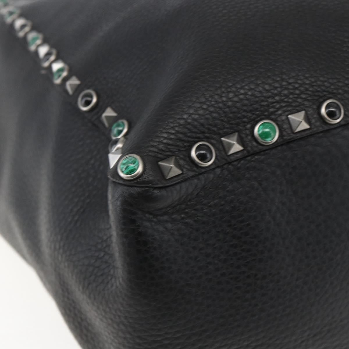 Valentino Garavani Rolling Rockstud Reversible Convertible Tote - Brandsamsara