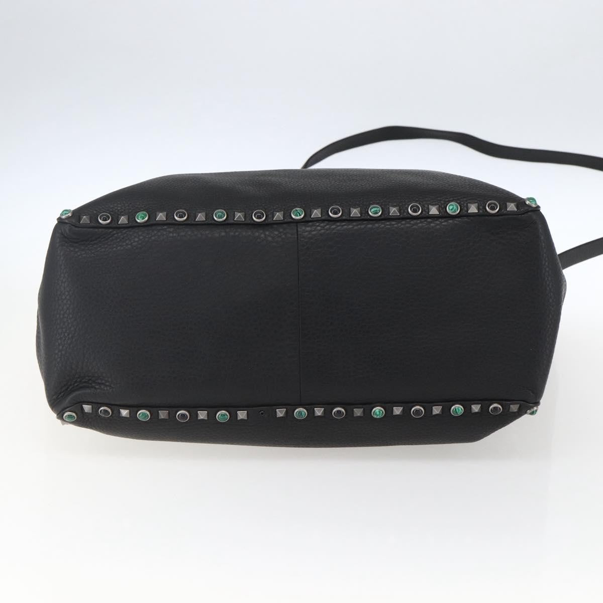 Valentino Garavani Rolling Rockstud Reversible Convertible Tote - Brandsamsara