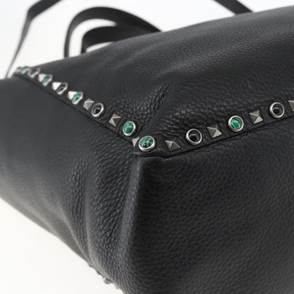 Valentino Garavani Rolling Rockstud Reversible Convertible Tote - Brandsamsara