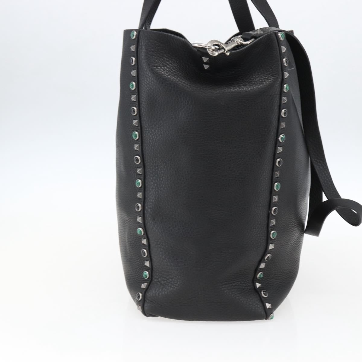 Valentino Garavani Rolling Rockstud Reversible Convertible Tote - Brandsamsara