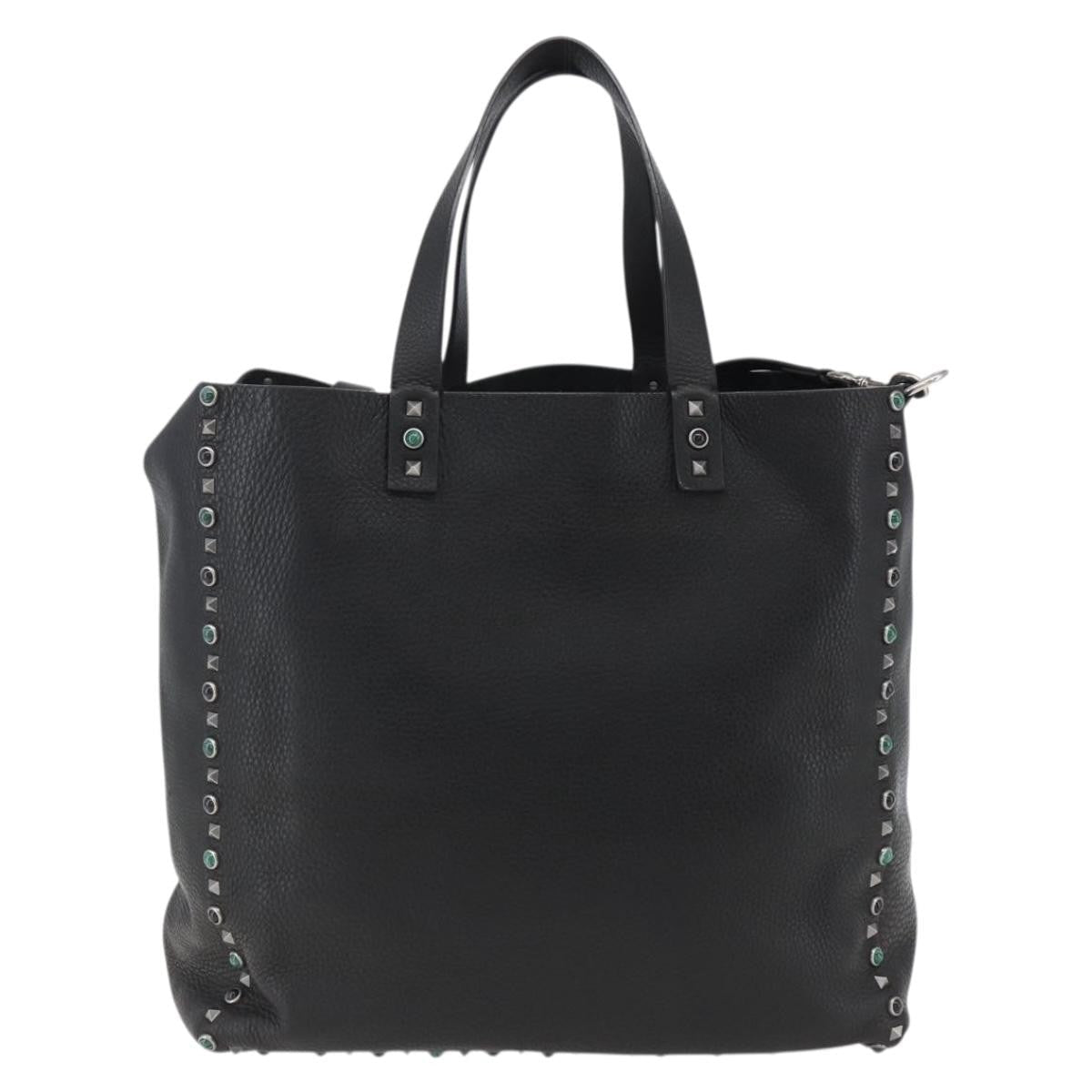 Valentino Garavani Rolling Rockstud Reversible Convertible Tote - Brandsamsara