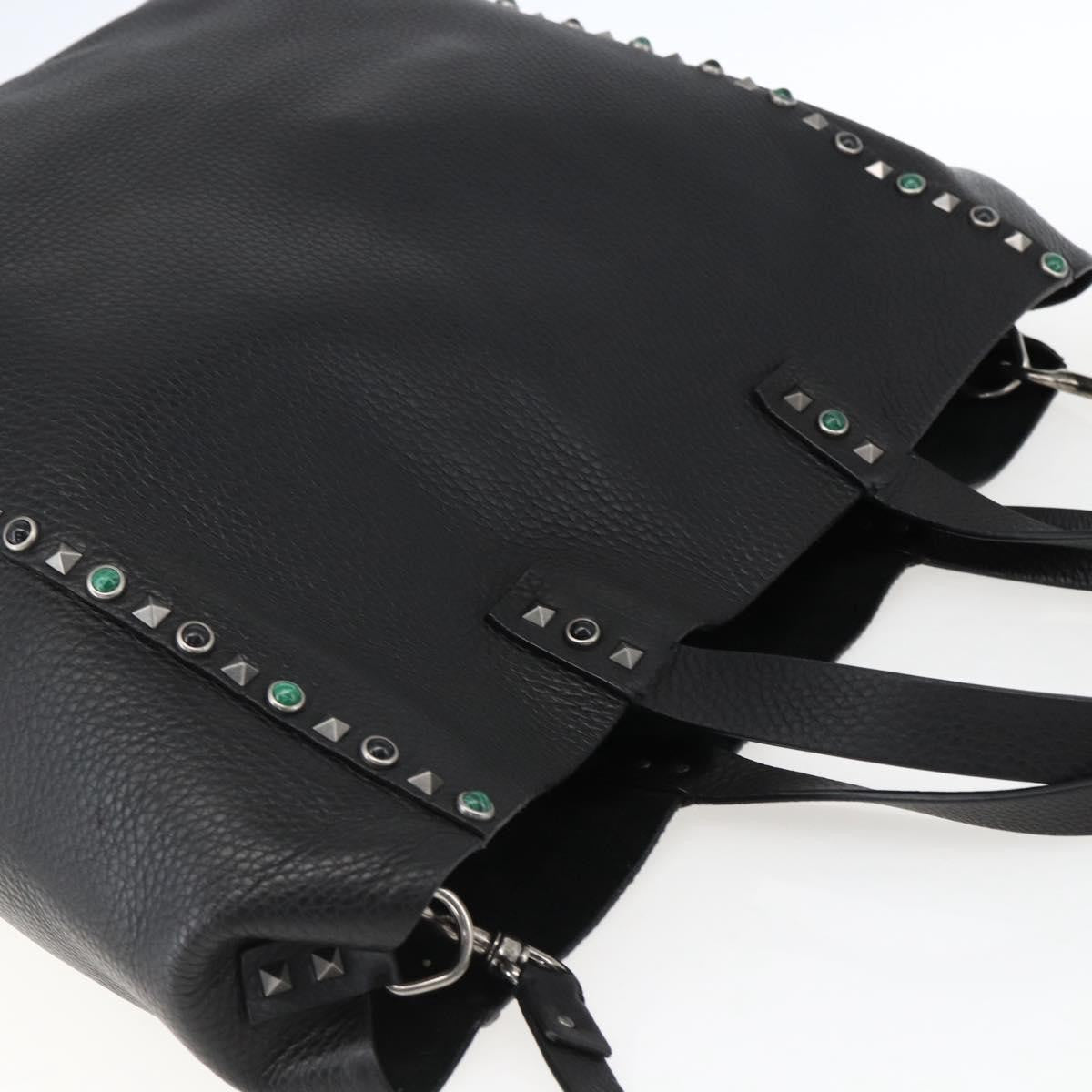 Valentino Garavani Rolling Rockstud Reversible Convertible Tote - Brandsamsara