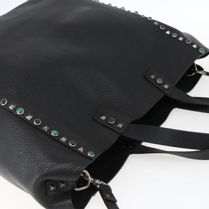 Valentino Garavani Rolling Rockstud Reversible Convertible Tote - Brandsamsara
