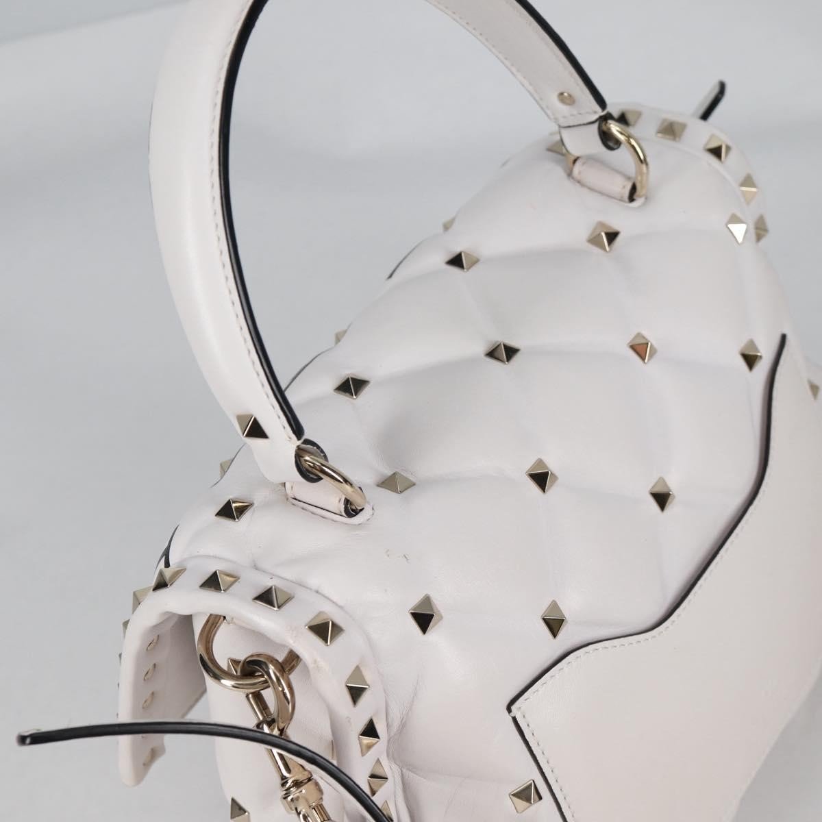 Valentino Garavani VLTN Candystud Top Handle Bag - Brandsamsara