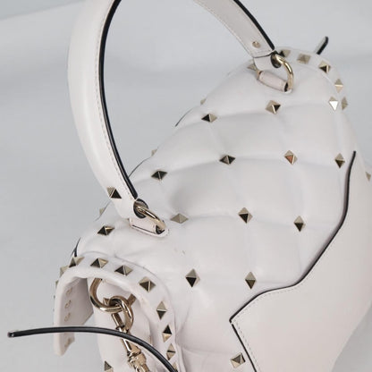 Valentino Garavani VLTN Candystud Top Handle Bag - Brandsamsara