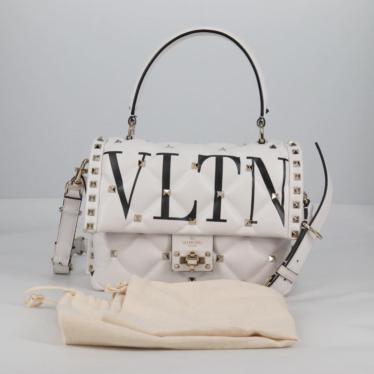Valentino Garavani VLTN Candystud Top Handle Bag - Brandsamsara