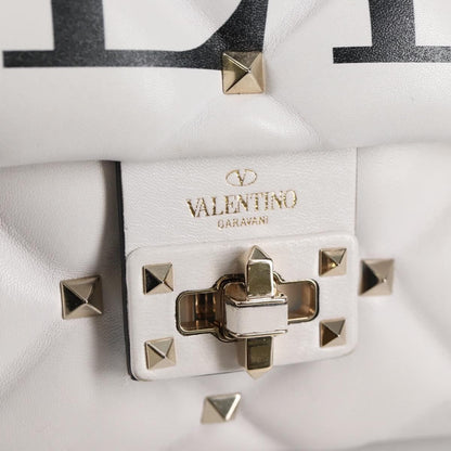 Valentino Garavani VLTN Candystud Top Handle Bag - Brandsamsara