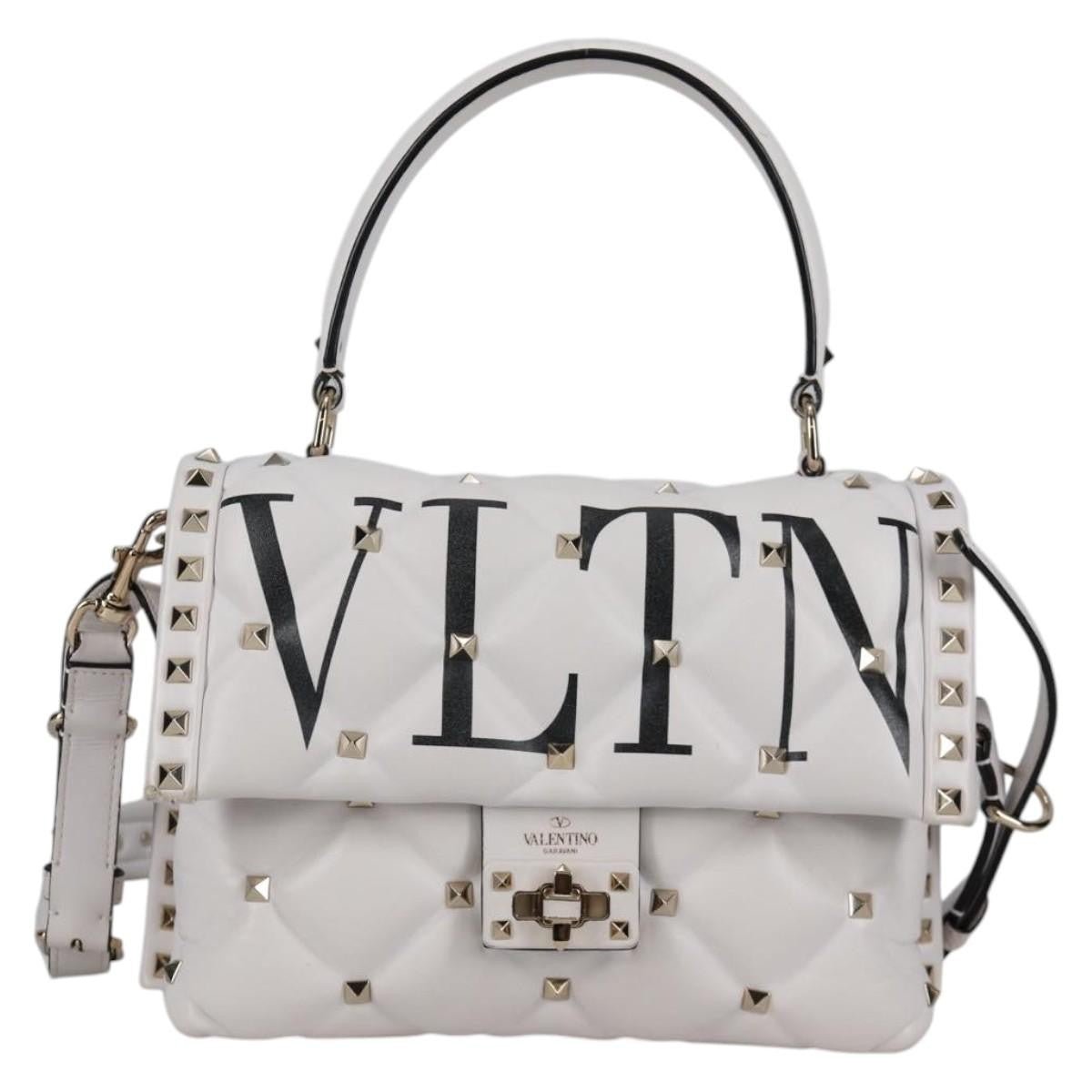 Valentino Garavani VLTN Candystud Top Handle Bag - Brandsamsara