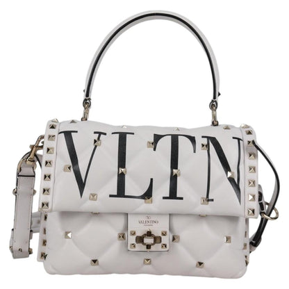 Valentino Garavani VLTN Candystud Top Handle Bag - Brandsamsara