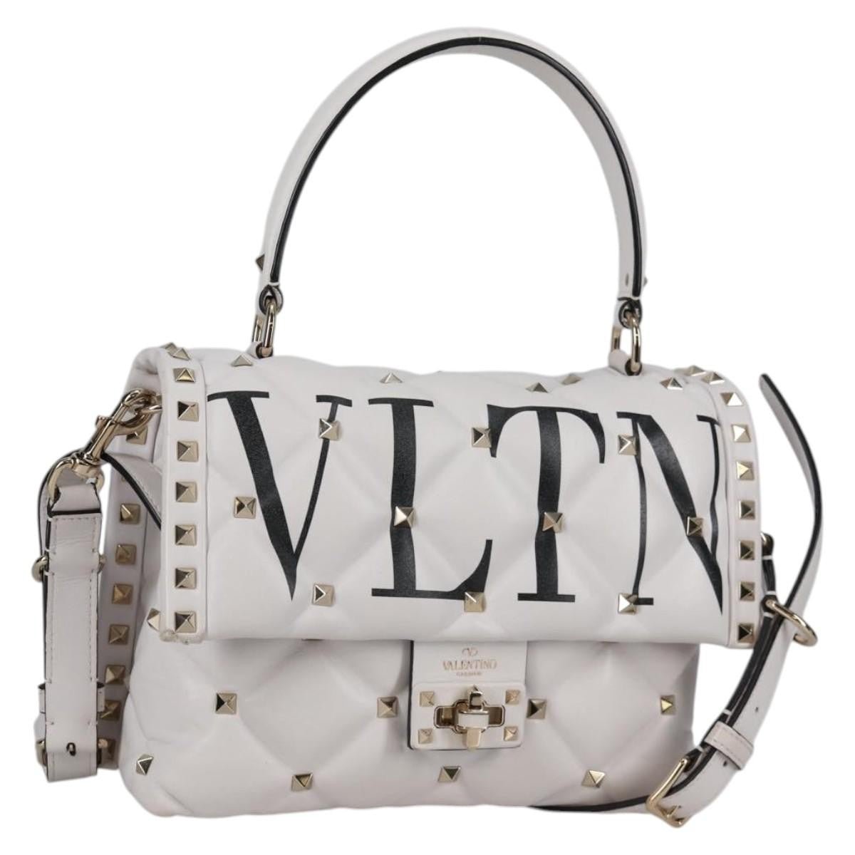 Valentino Garavani VLTN Candystud Top Handle Bag - Brandsamsara