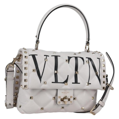 Valentino Garavani VLTN Candystud Top Handle Bag - Brandsamsara
