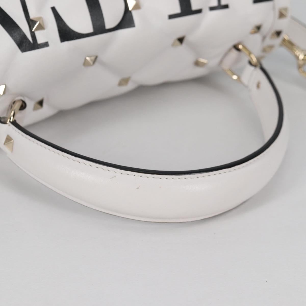 Valentino Garavani VLTN Candystud Top Handle Bag - Brandsamsara