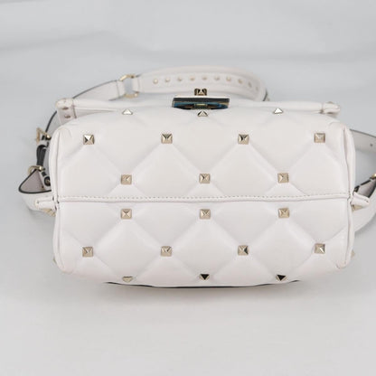 Valentino Garavani VLTN Candystud Top Handle Bag - Brandsamsara