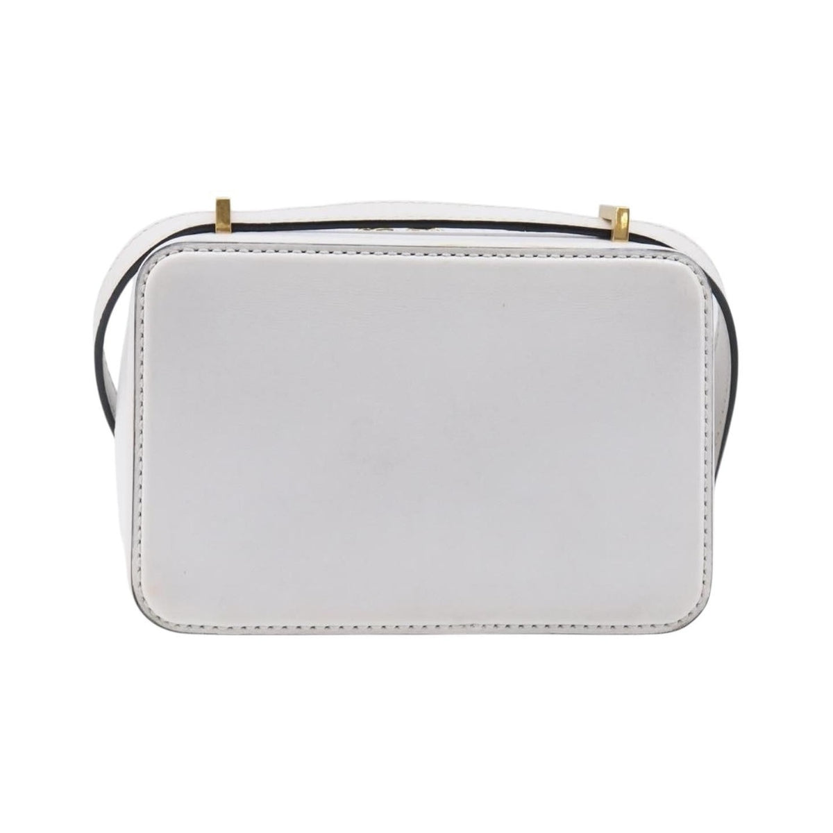 Valentino Garavani VSling Leather, White, Leather, Shoulder Bag