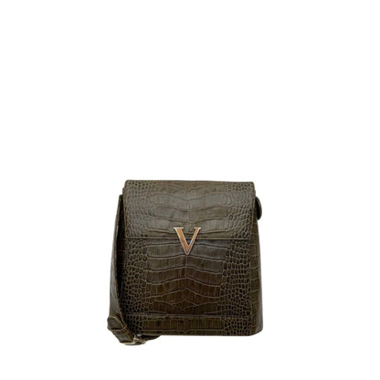 Valentino Les Sacs Shoulder Bag Brown - Brandsamsara