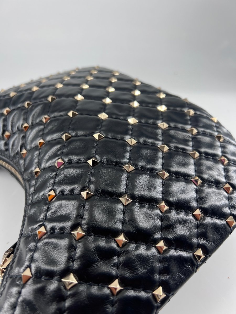 Valentino Rockstud Spike Zip Tote - Brandsamsara