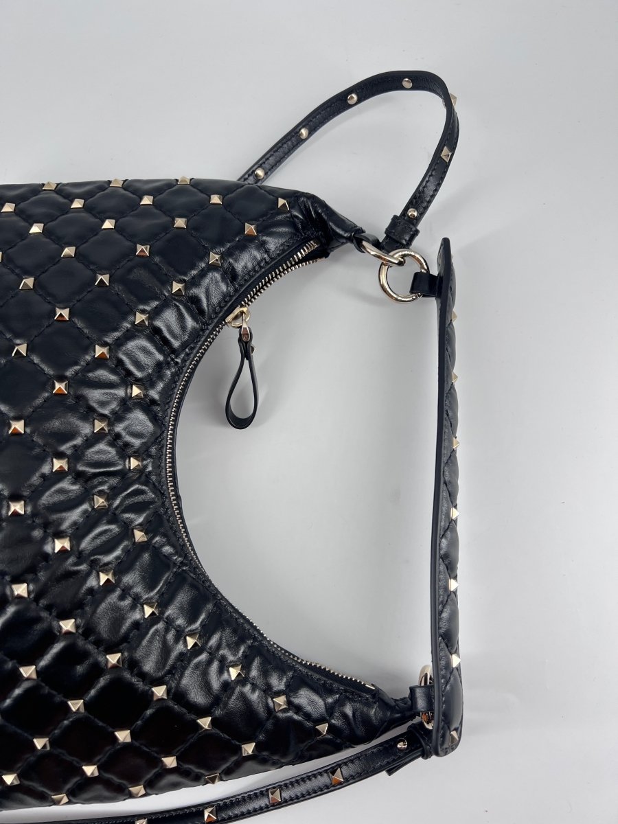 Valentino Rockstud Spike Zip Tote - Brandsamsara