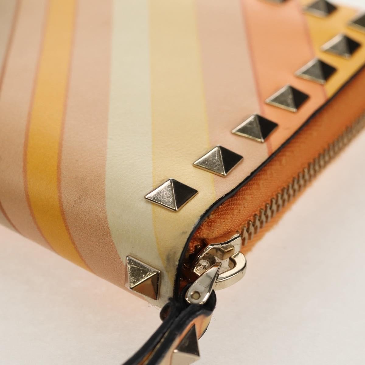 Valentino Rockstud Zip Around Wallet - Brandsamsara