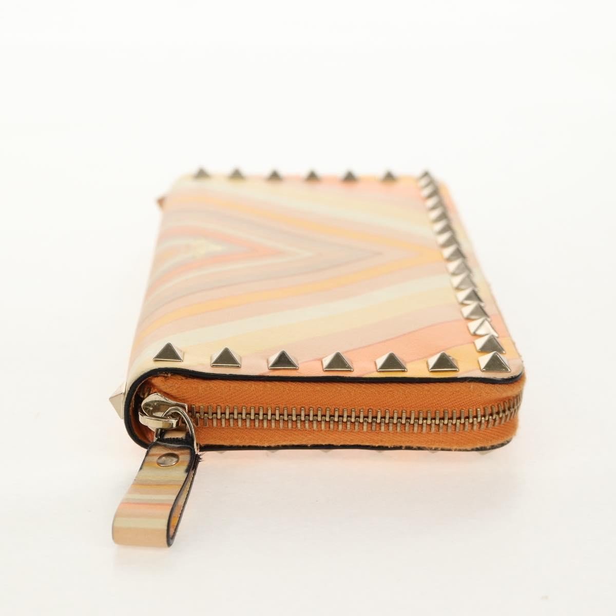 Valentino Rockstud Zip Around Wallet - Brandsamsara