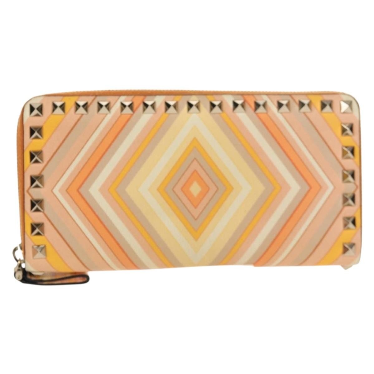 Valentino Rockstud Zip Around Wallet - Brandsamsara