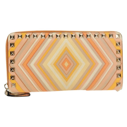 Valentino Rockstud Zip Around Wallet - Brandsamsara