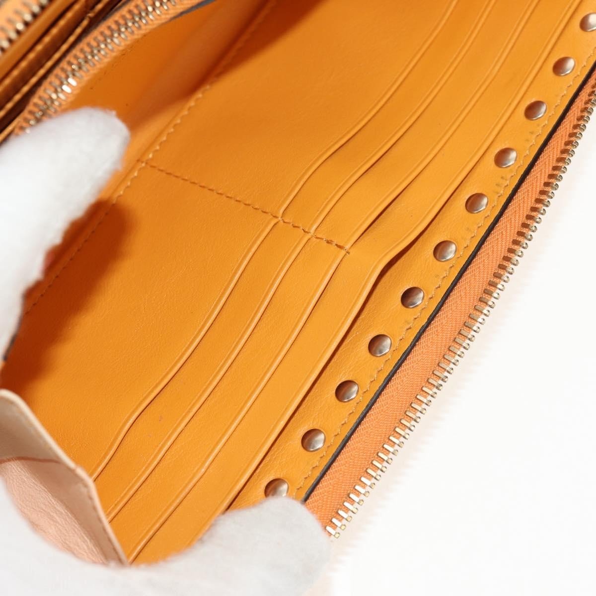 Valentino Rockstud Zip Around Wallet - Brandsamsara