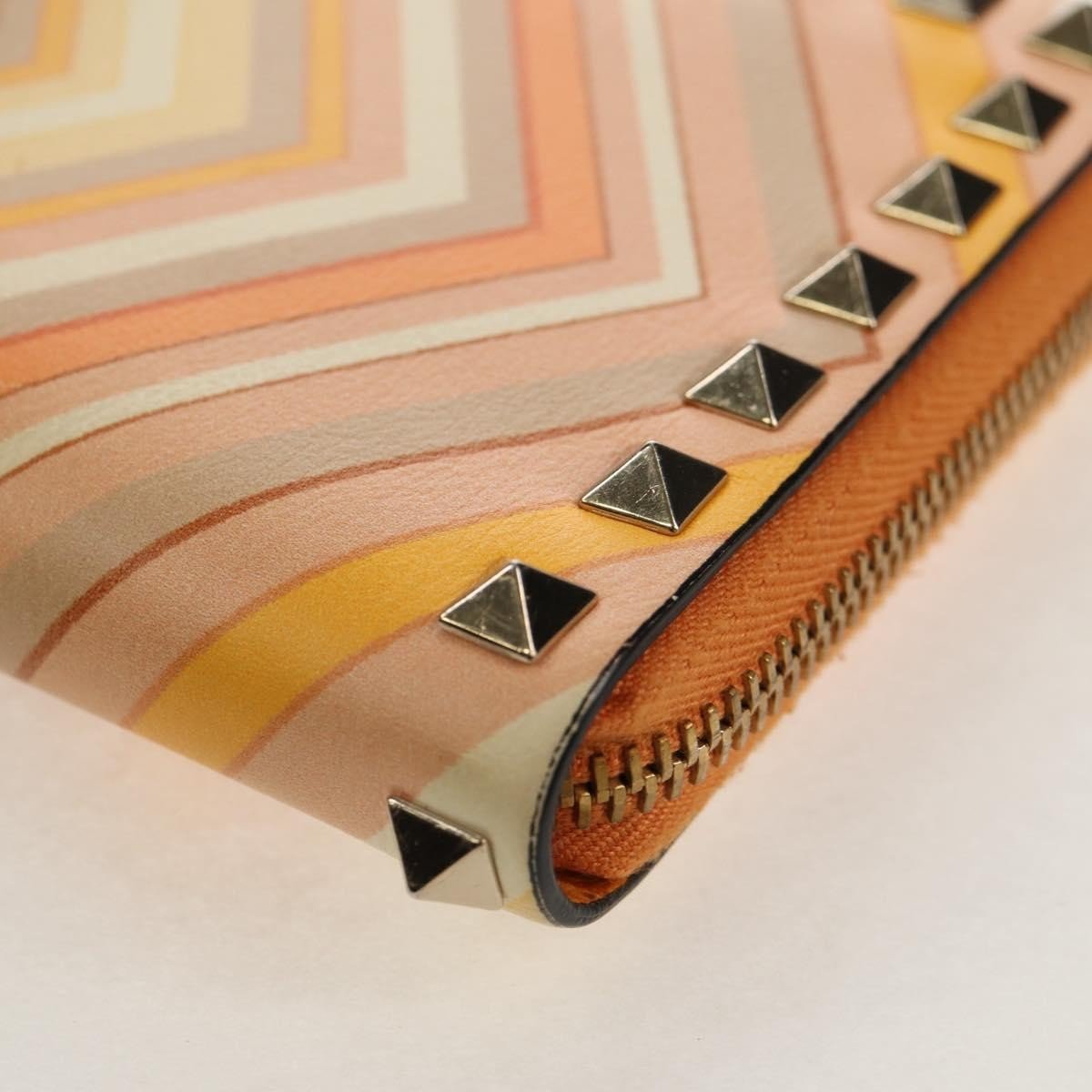 Valentino Rockstud Zip Around Wallet - Brandsamsara