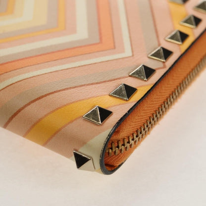 Valentino Rockstud Zip Around Wallet - Brandsamsara