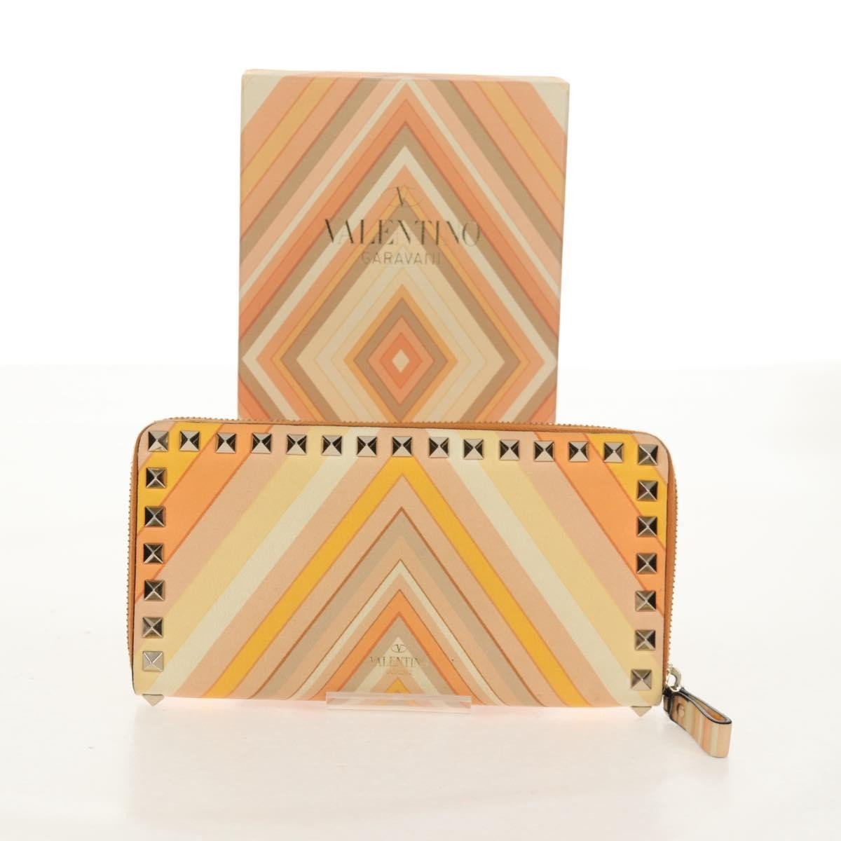 Valentino Rockstud Zip Around Wallet - Brandsamsara