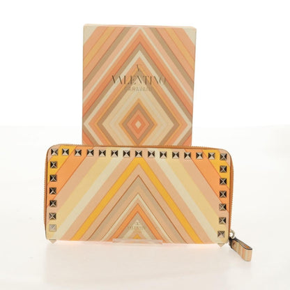 Valentino Rockstud Zip Around Wallet - Brandsamsara