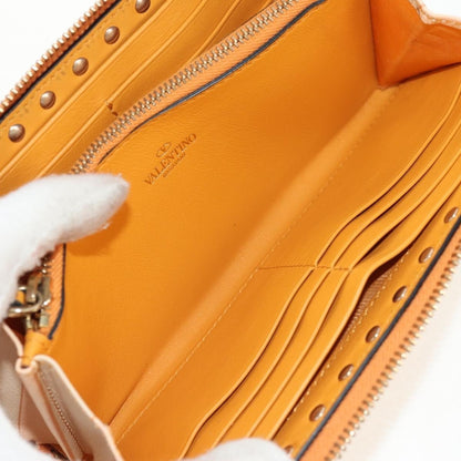 Valentino Rockstud Zip Around Wallet - Brandsamsara