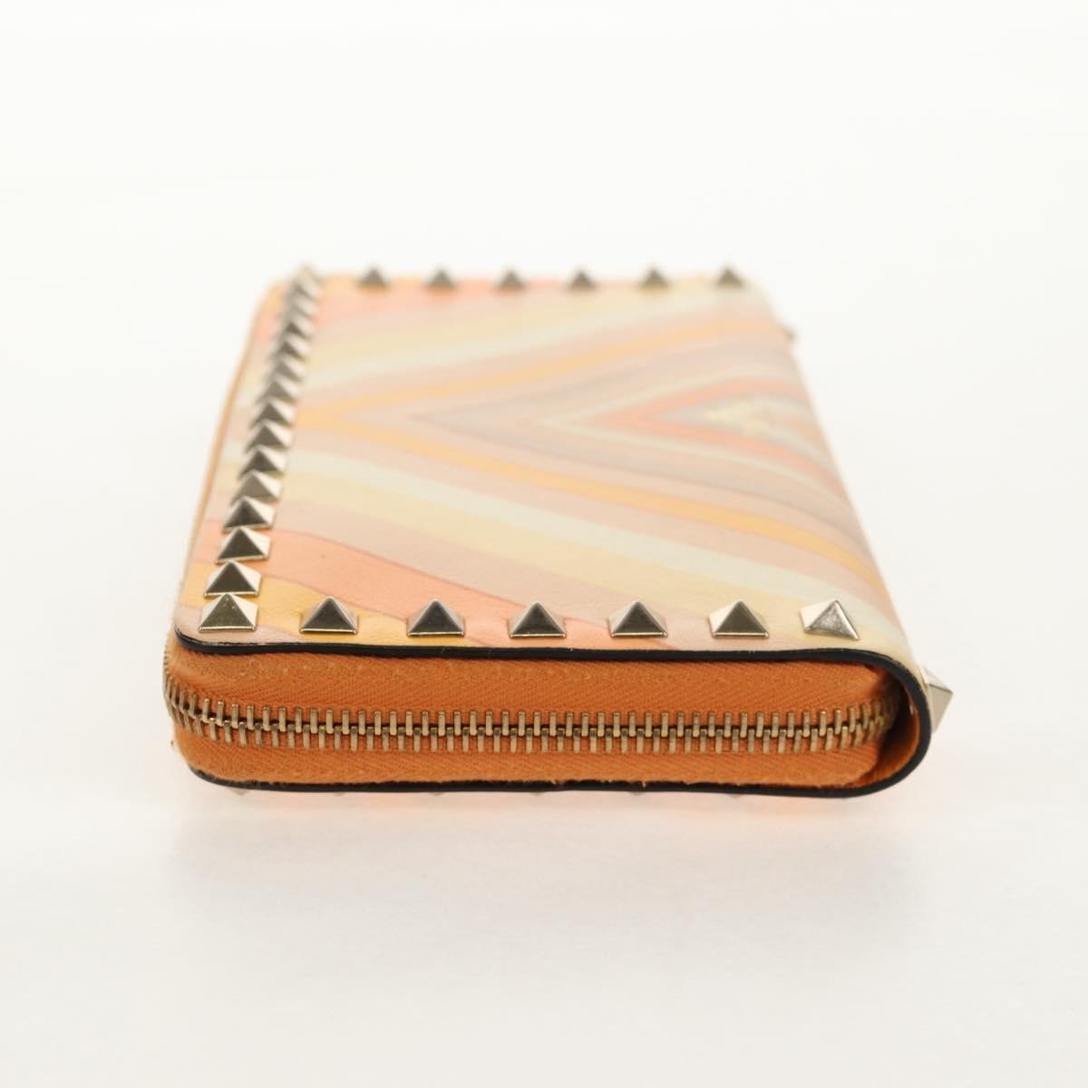 Valentino Rockstud Zip Around Wallet - Brandsamsara