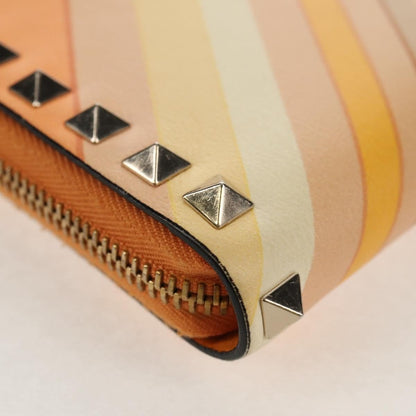 Valentino Rockstud Zip Around Wallet - Brandsamsara