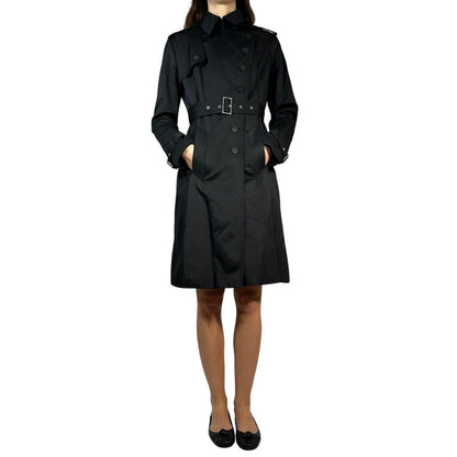 VERSACE Belted Trench Coat - Brandsamsara