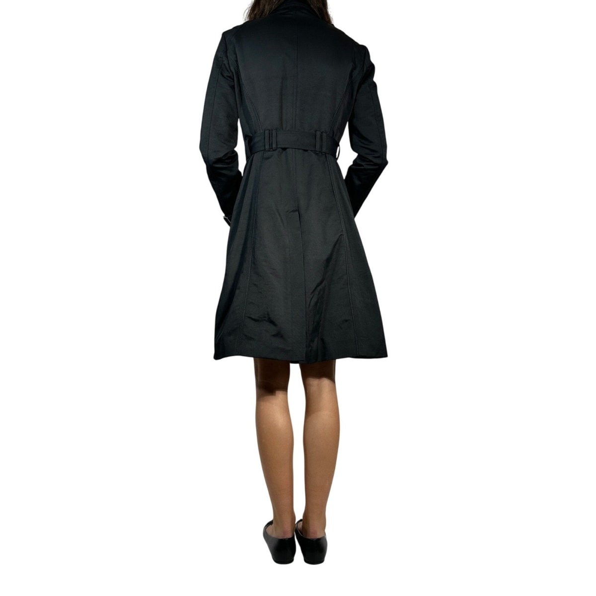 VERSACE Belted Trench Coat - Brandsamsara