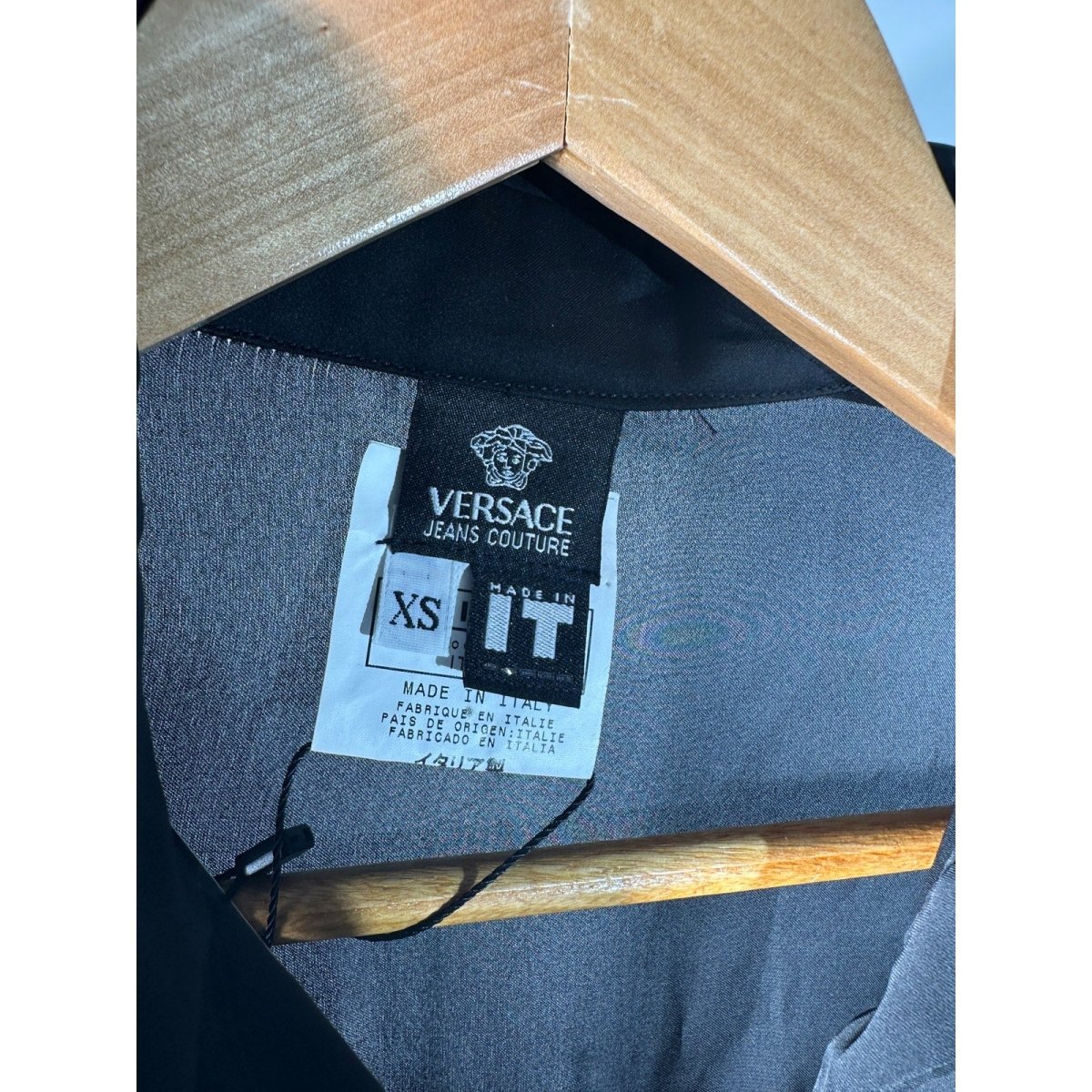 Versace Button Down Shirt - Brandsamsara