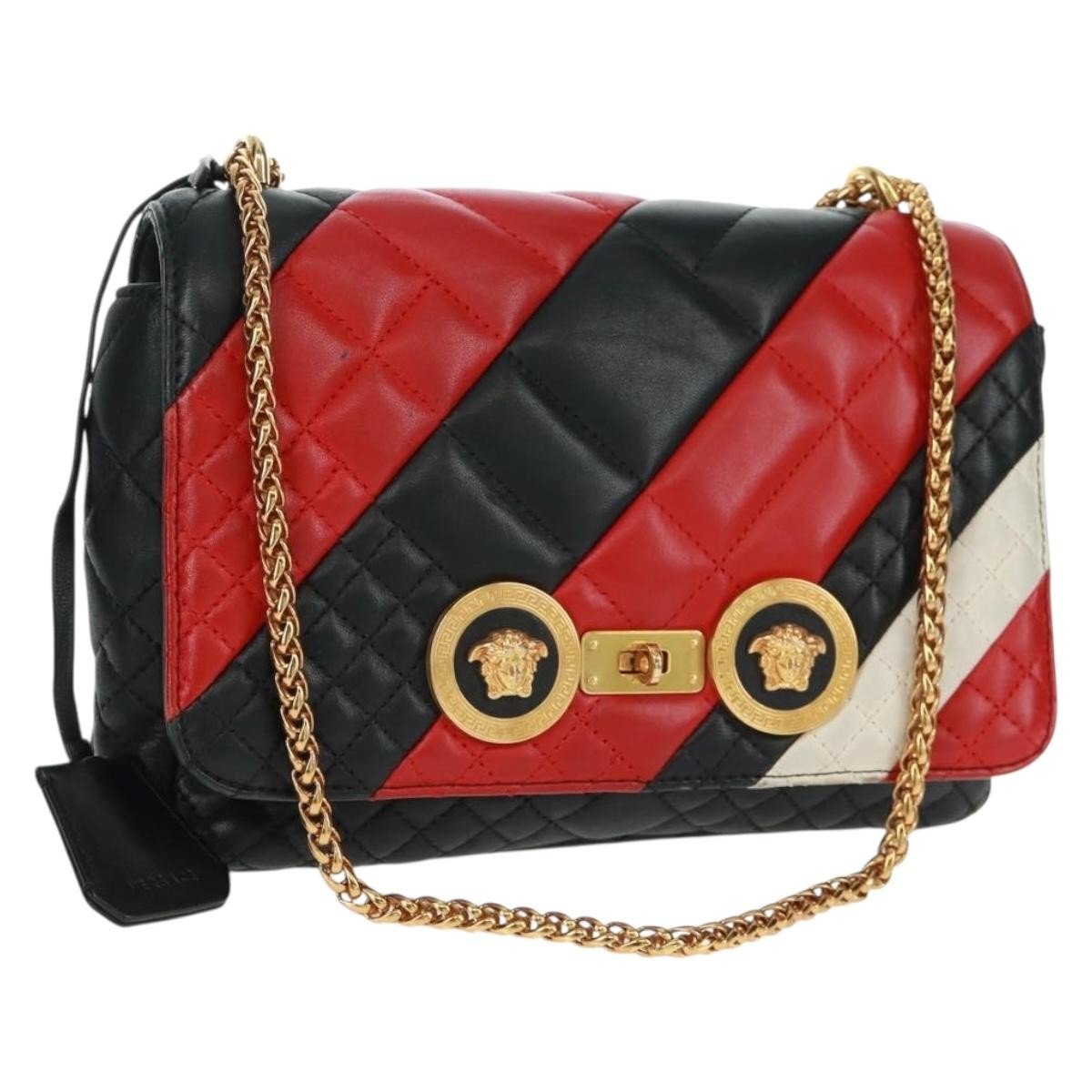 Versace Medusa Padlock Icon Top Handle Bag - Brandsamsara