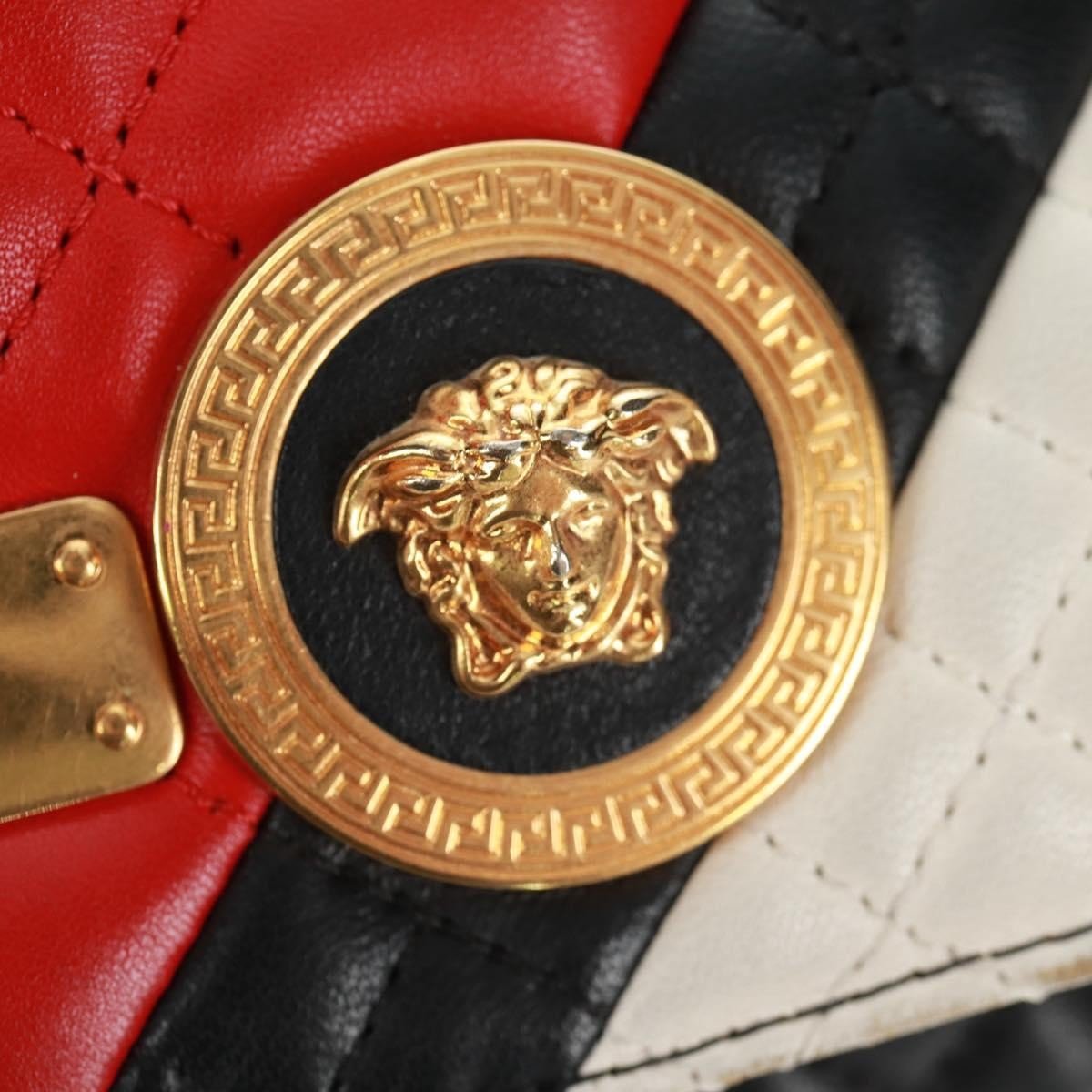Versace Medusa Padlock Icon Top Handle Bag - Brandsamsara