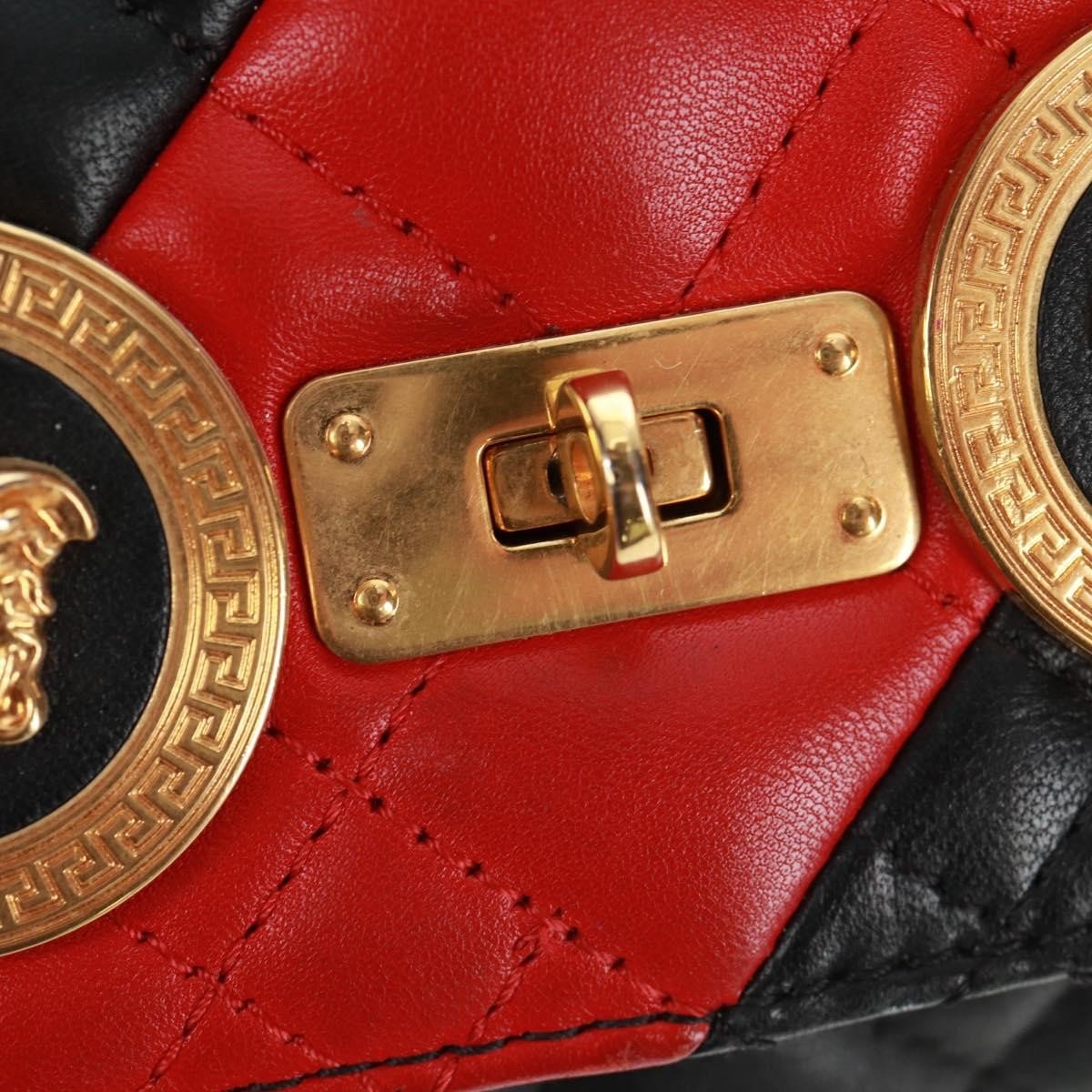 Versace Medusa Padlock Icon Top Handle Bag - Brandsamsara