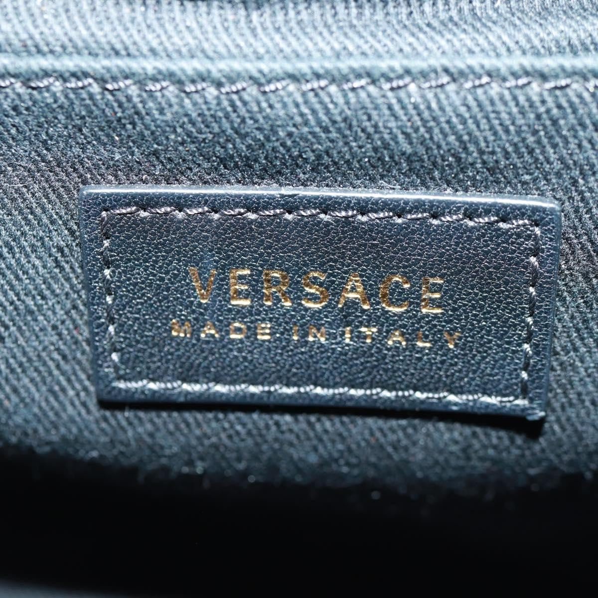 Versace Medusa Padlock Icon Top Handle Bag - Brandsamsara