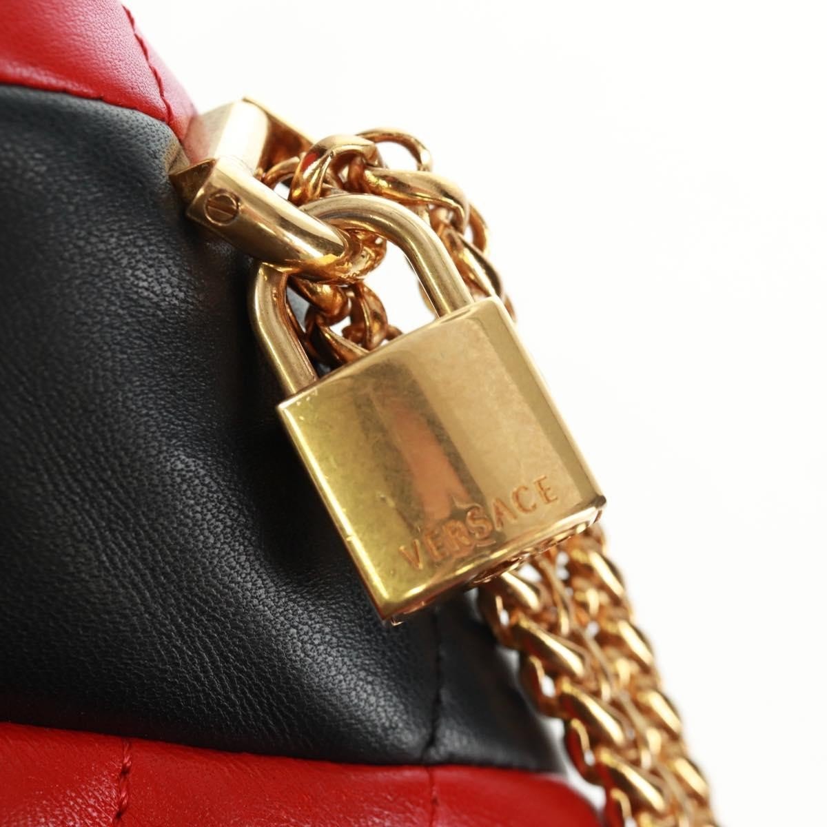 Versace Medusa Padlock Icon Top Handle Bag - Brandsamsara