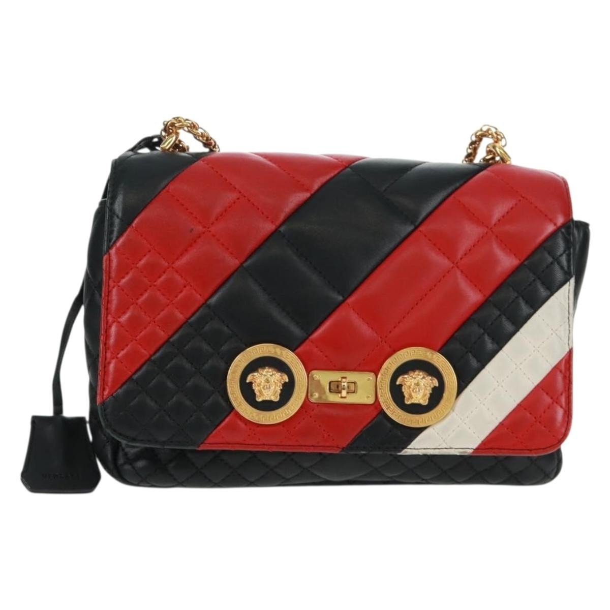 Versace Medusa Padlock Icon Top Handle Bag - Brandsamsara