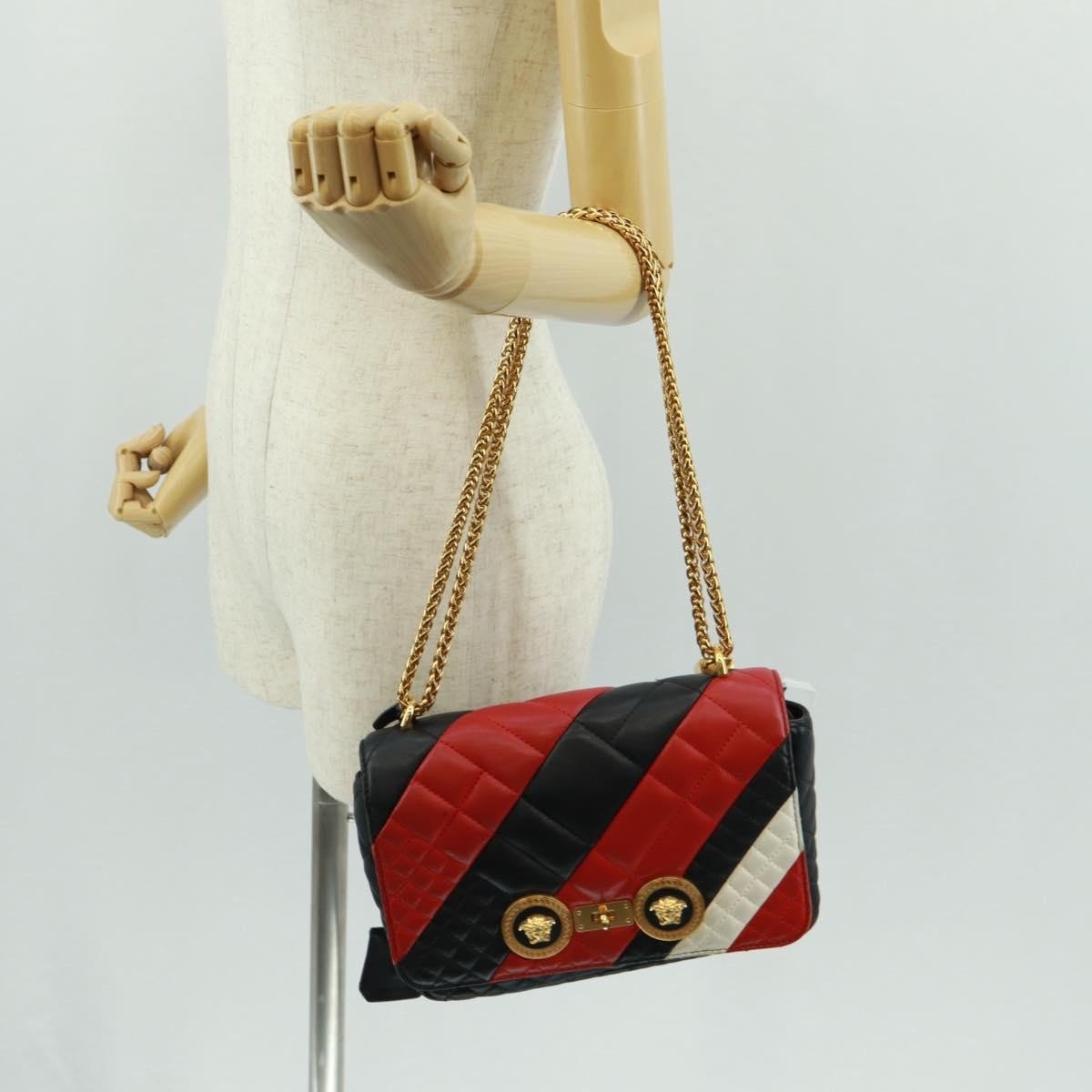 Versace Medusa Padlock Icon Top Handle Bag - Brandsamsara