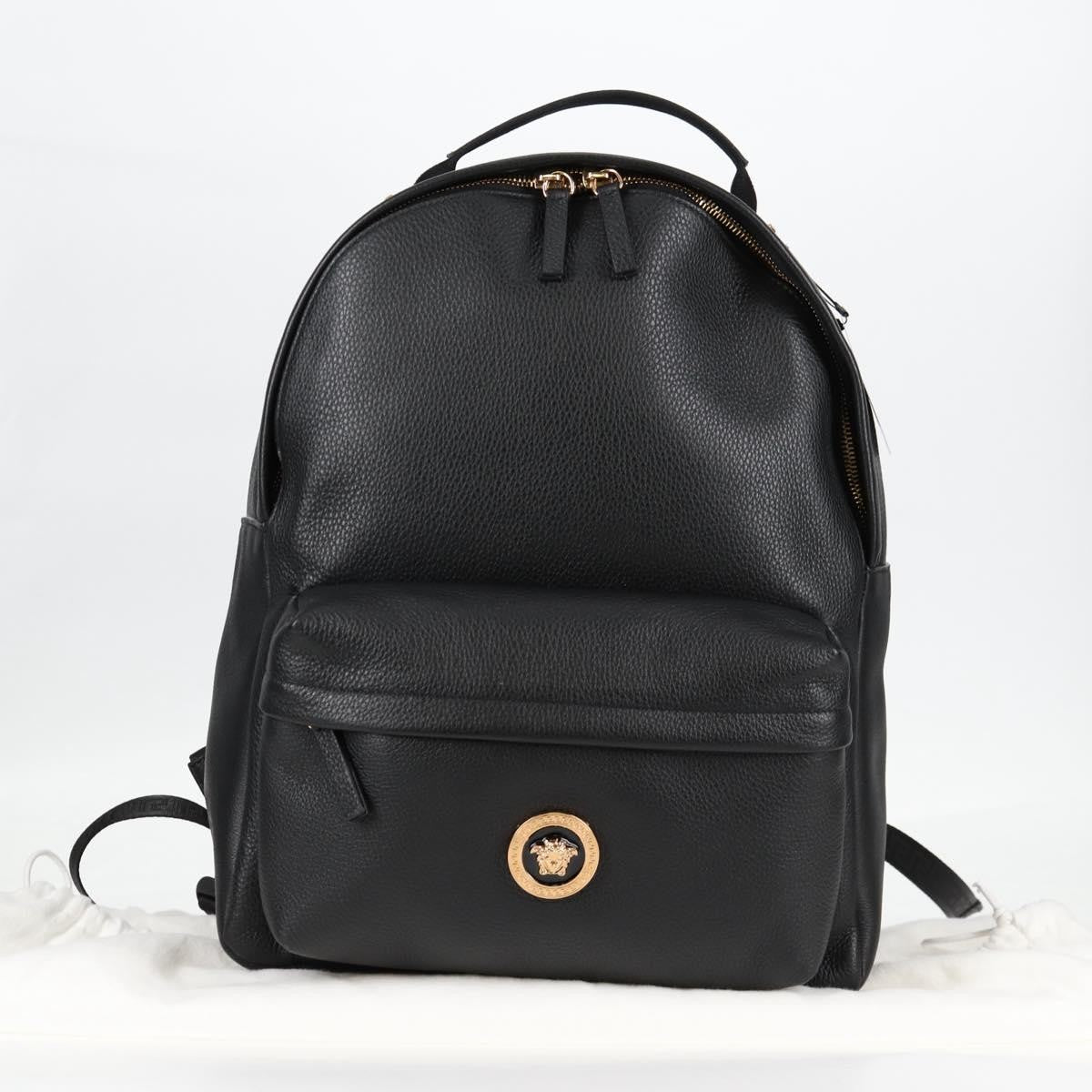 Versace Medusa Zip Backpack - Brandsamsara