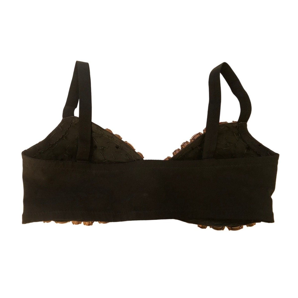Vintage Dolce & Gabbana Gem Bra Top 42 Red - Brandsamsara