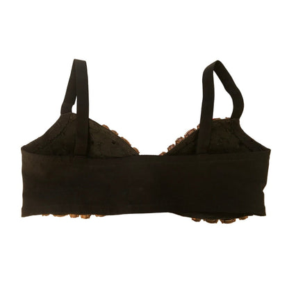 Vintage Dolce & Gabbana Gem Bra Top 42 Red - Brandsamsara