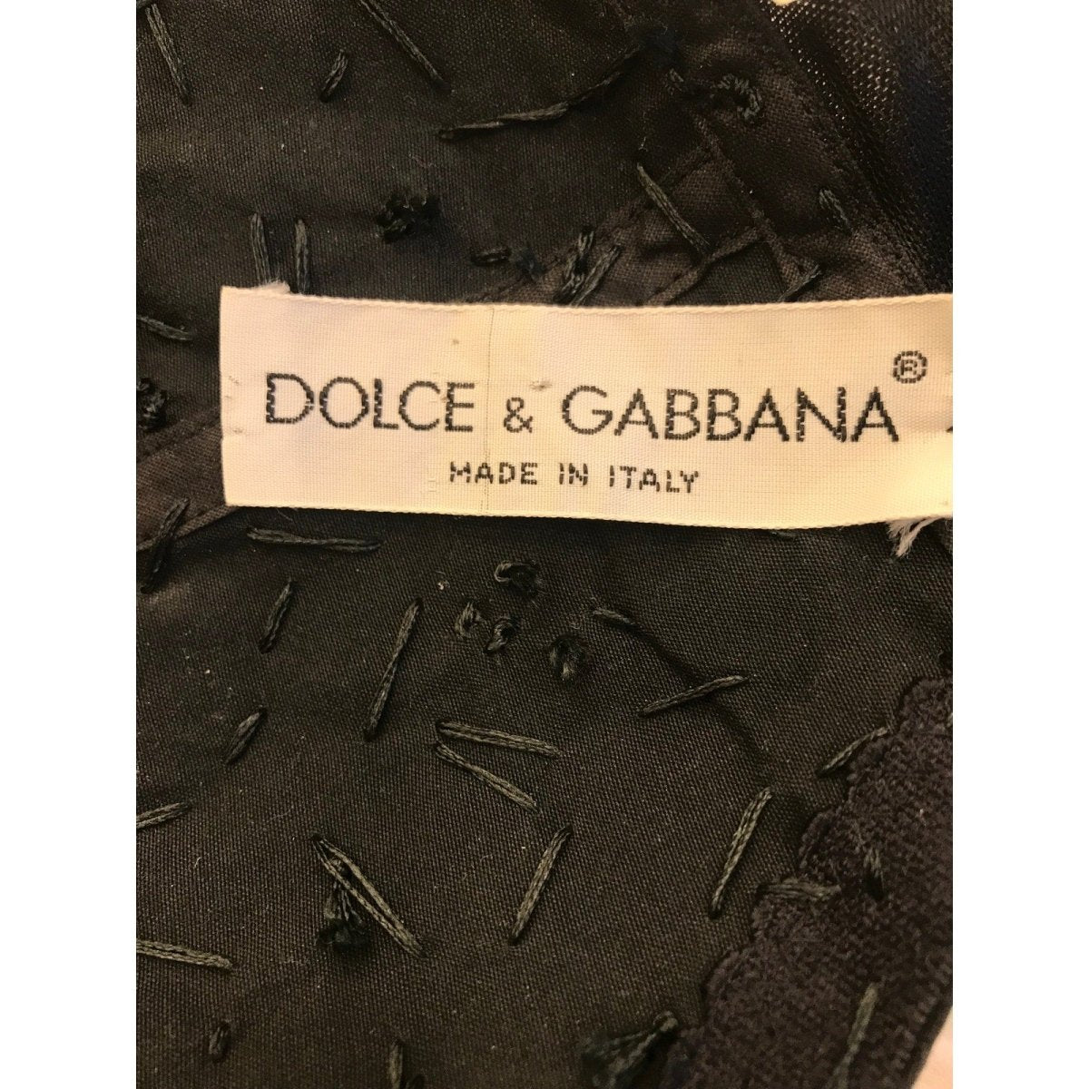 Vintage Dolce & Gabbana Gem Bra Top 42 Red - Brandsamsara