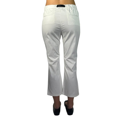 White Sand Kick Flare Pants - Brandsamsara